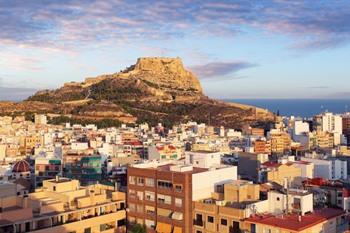 alicante castillo de santa barbara