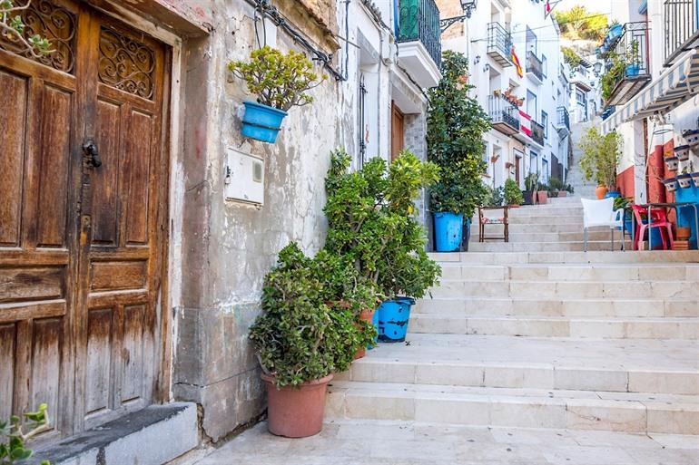 Alicante, Santa Cruz district 