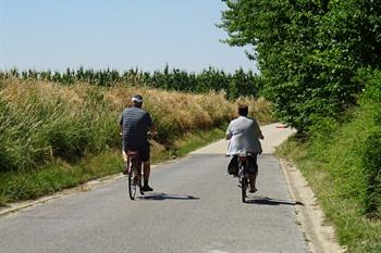 Alken fietsroute