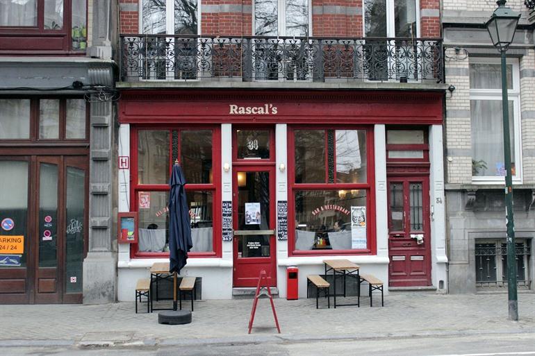 All Day Breakfast bij Rascal’s, Sint-Gillis