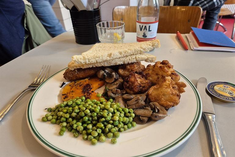 All Day Breakfast bij Rascal’s, Sint-Gillis