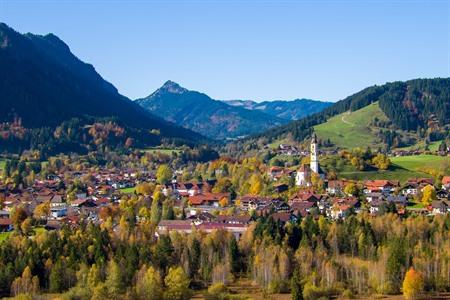 Allgäu in het zuiden van Duitsland