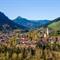 Allgäu in het zuiden van Duitsland