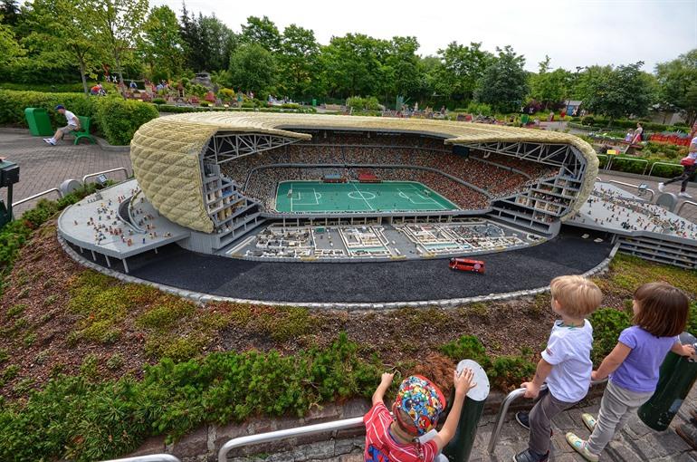 Allianz Arena in München, Legoland Duitsland