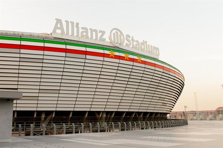Allianz Stadium bezoeken in Turijn