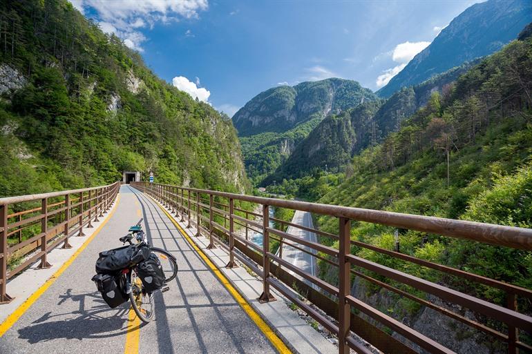 Alpe-Adria-fietspad 