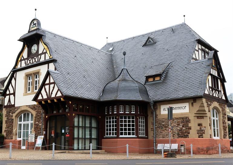 Alter Bahnhof in Traben-Trarbach