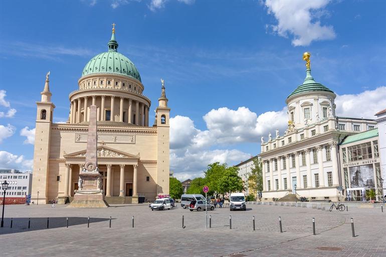 Alter Markt in Potsdam, Duitsland