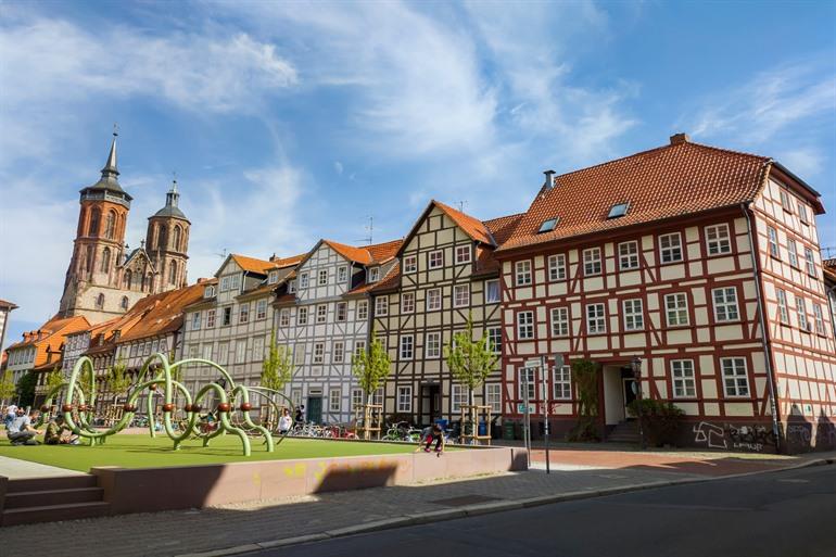 Altstadt van Göttingen