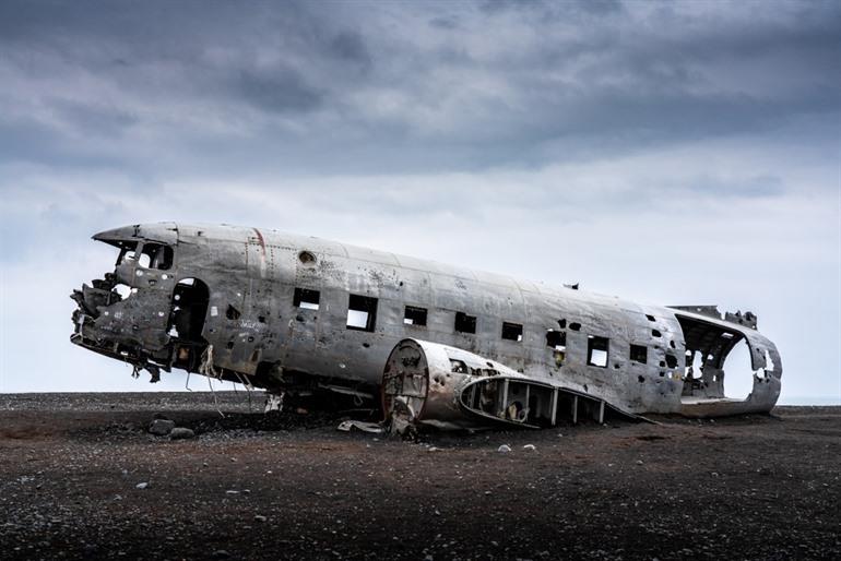 Amerikaans vliegtuigwrak in IJsland