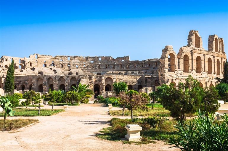 Amfitheater in El-Jem