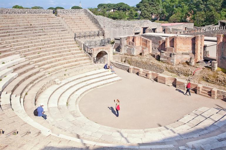 Amfitheater in Pompeii