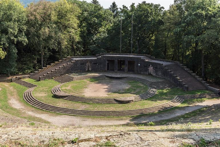 Amfitheater Thingstätte in Heidelberg bezoeken