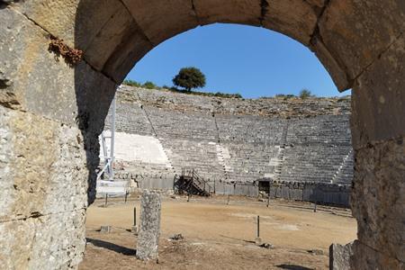 Amfitheater van Dodoni