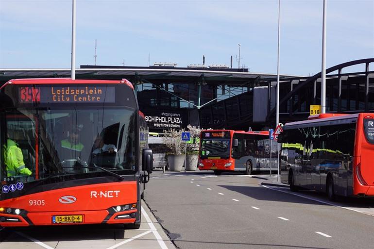 Amsterdam Airport Express, Amsterdam Schiphol