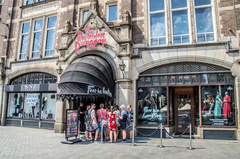 Amsterdam Dungeon bezoeken, Amsterdam
