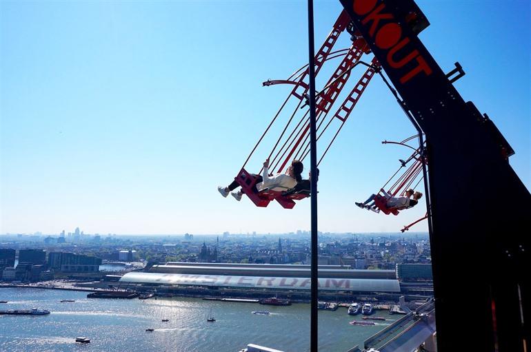 Amsterdam Lookout
