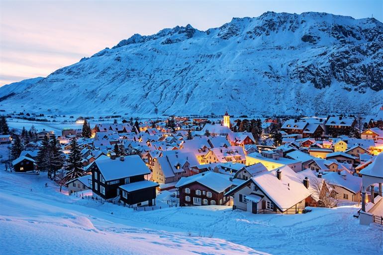 Andermatt, Zwitserland