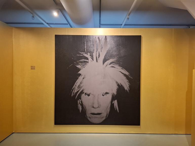 Andy Warhol expositie SCHUNCK Glaspaleis, Heerlen