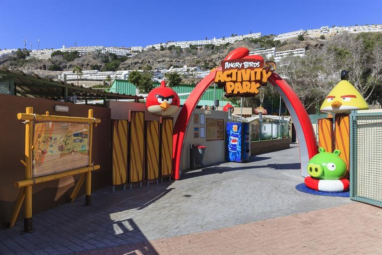 Angry Birds Activity Park op Gran Canaria