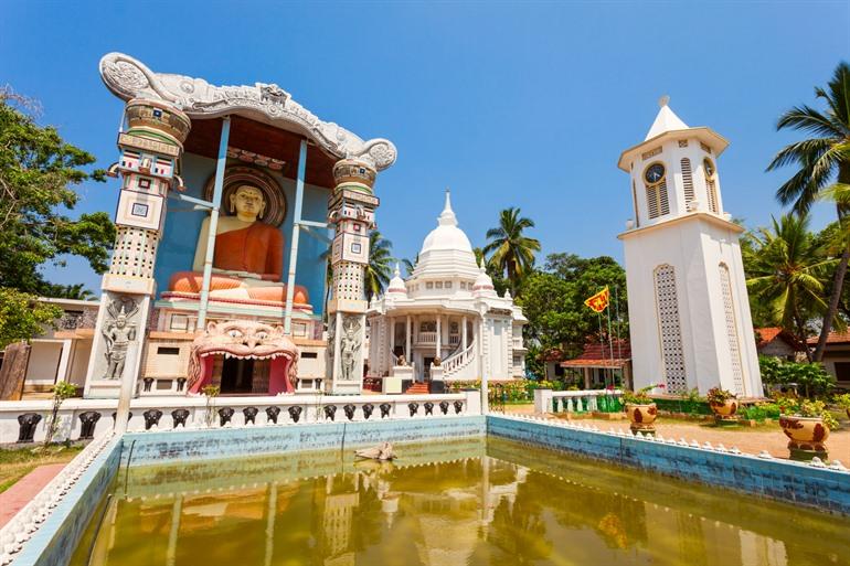 Angurukaramulla Temple in Negombo