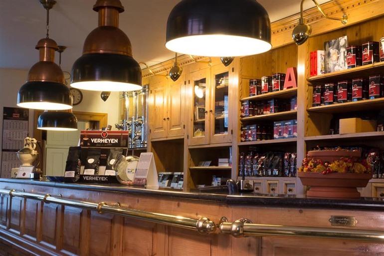 Antwerpse koffie bij koffie Verheyen, Antwerpen