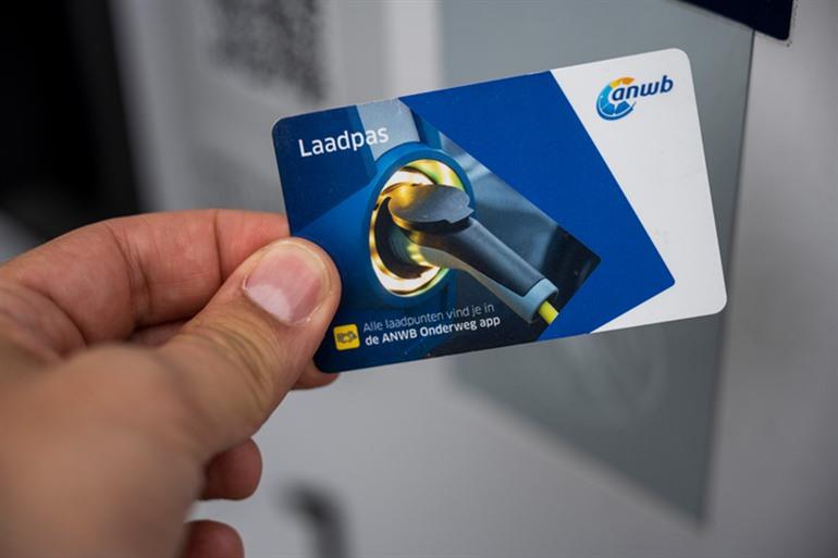 ANWB Laadpas bestellen