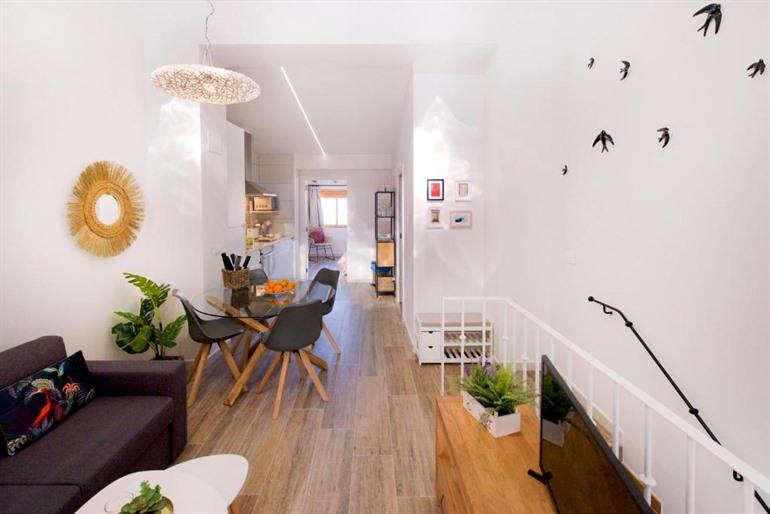 Apartamento de diseño en Casco antiguo Altea boeken