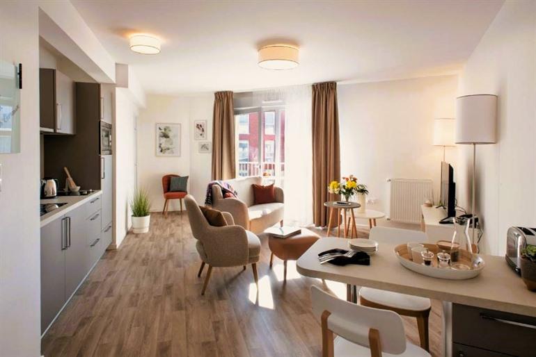 Aparthotel Domitys La Clef des Arts boeken