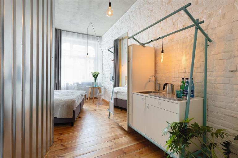 Aparthotel Wodna boeken