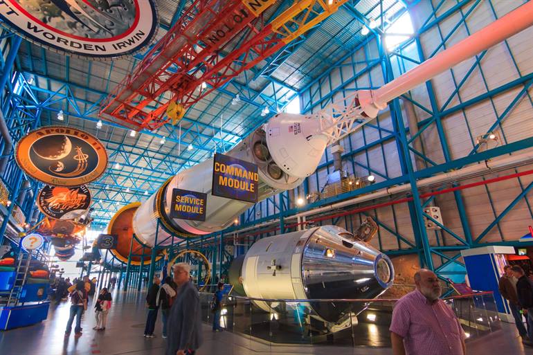 Apollo/Saturn V Center in Kennedy Space Center