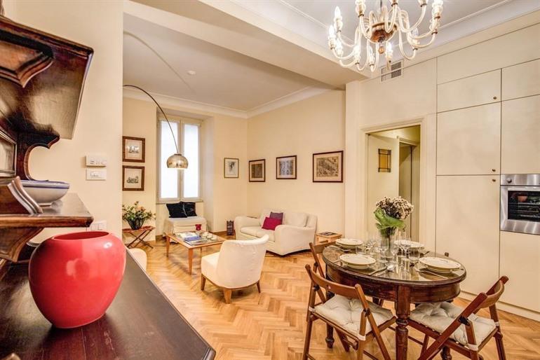 Appartement Boschetto Rome