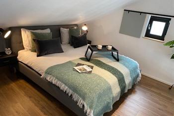 Appartement de Oude School boeken