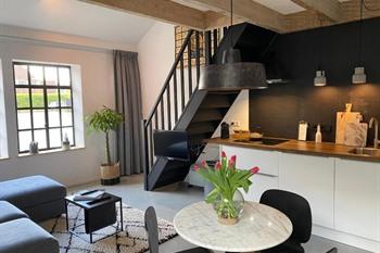 Appartement de Oude School boeken