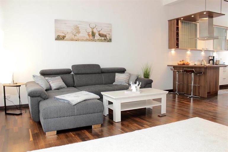 Appartement FeWo 1 Stangenberg