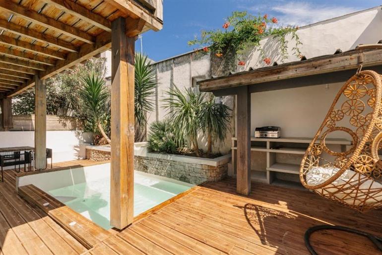 Appartement in Biarritz boeken met zwembad