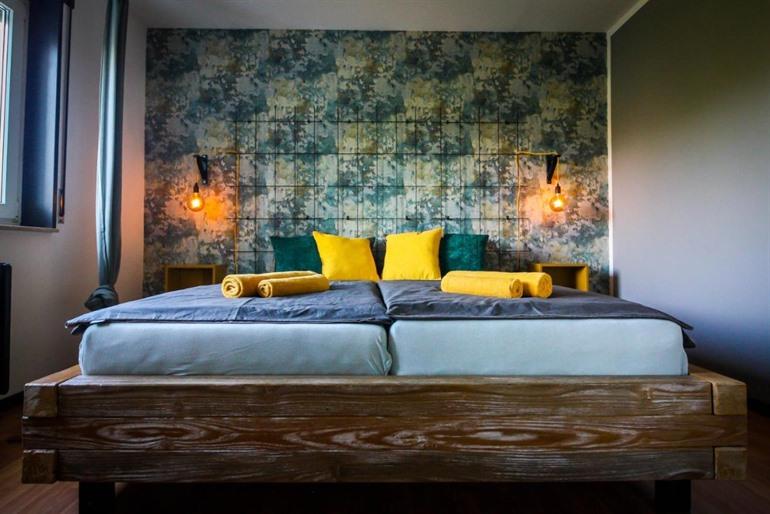 Appartement #industryellow boeken