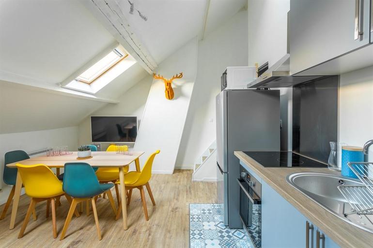 Appartement Les Augustins (Amiens)