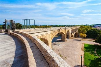 Aquaduct van Saint-Clement in Montpellier