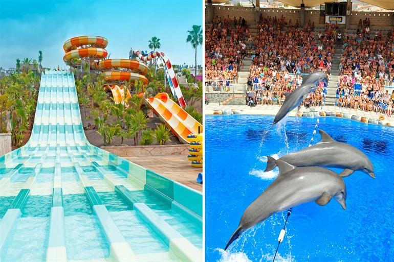 Aqualand in Costa Adeje bezoeken, Tenerife