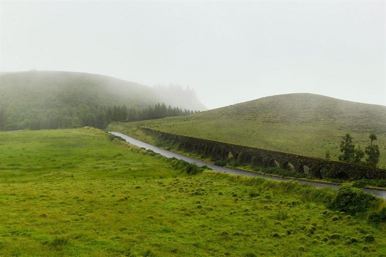 Aqueduto do Carvão, São Miguel