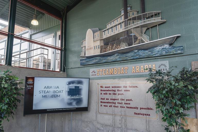 Arabia Steamboat Museum