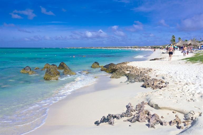 Arashi Beach, Aruba