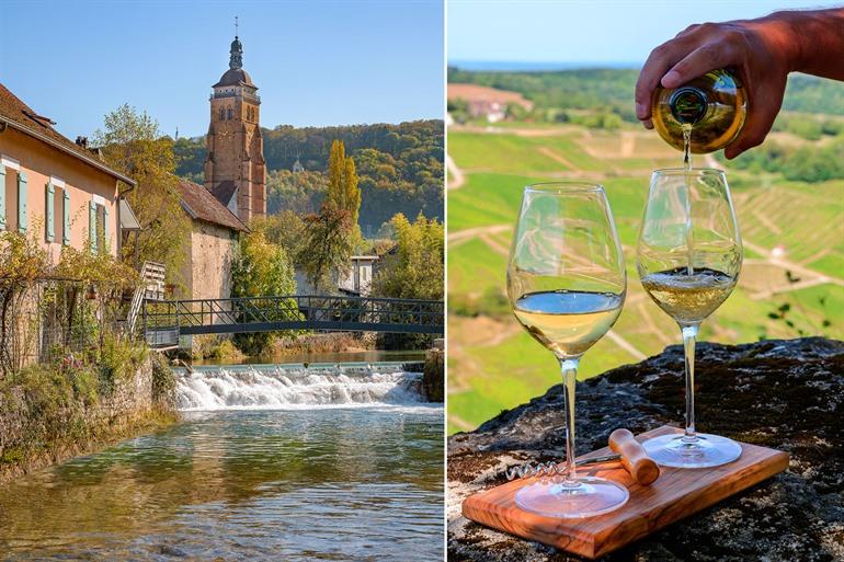 Arbois, Franse Jura