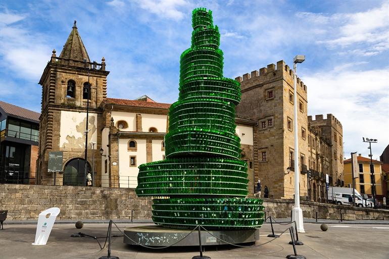 Arból de la sidra, Gijon