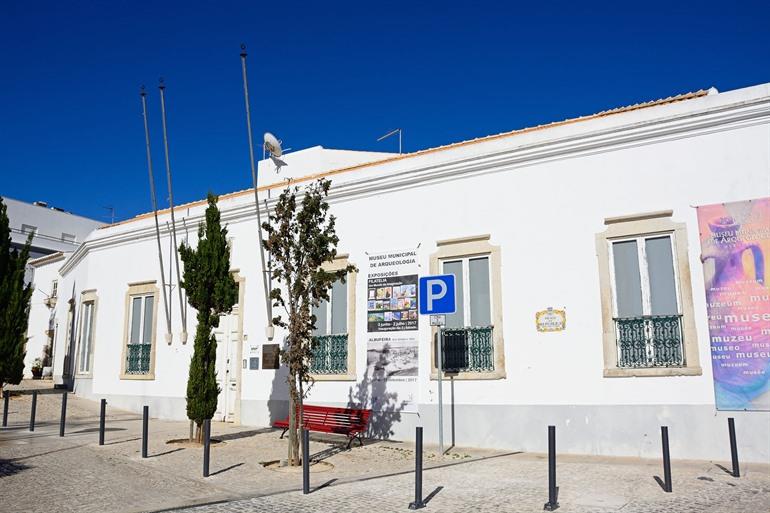 Archaeology museum bezoeken, Albufeira
