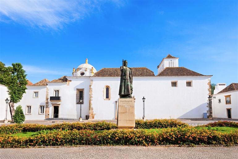 Archeologie museum in Faro, Portugal
