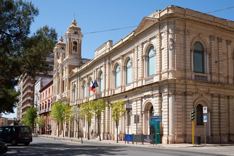 Archeologisch Museum in Taranto