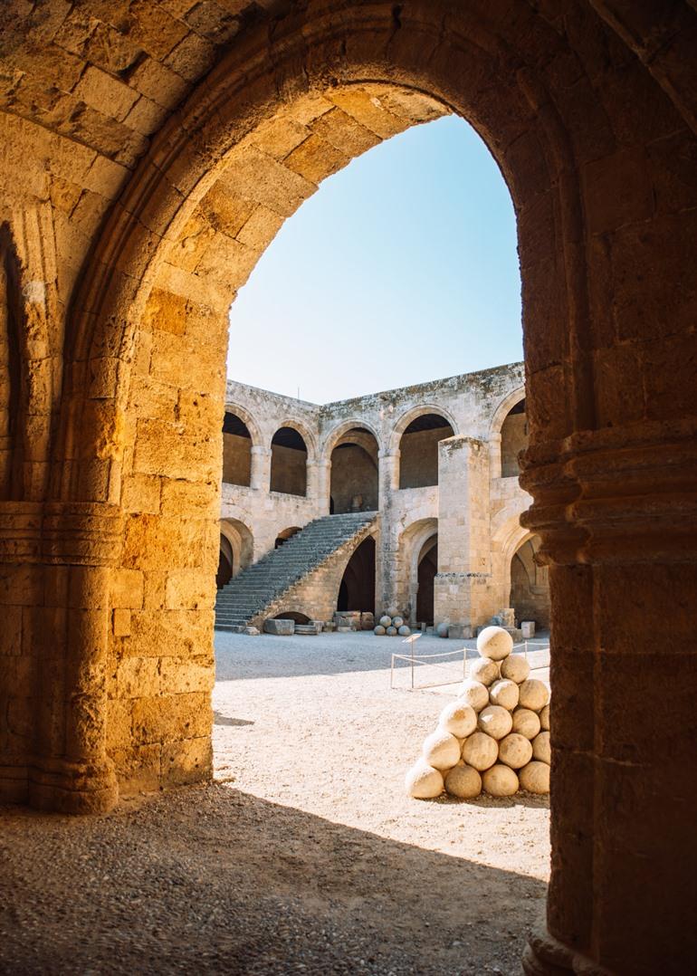 Archeologisch Museum Van Rhodos