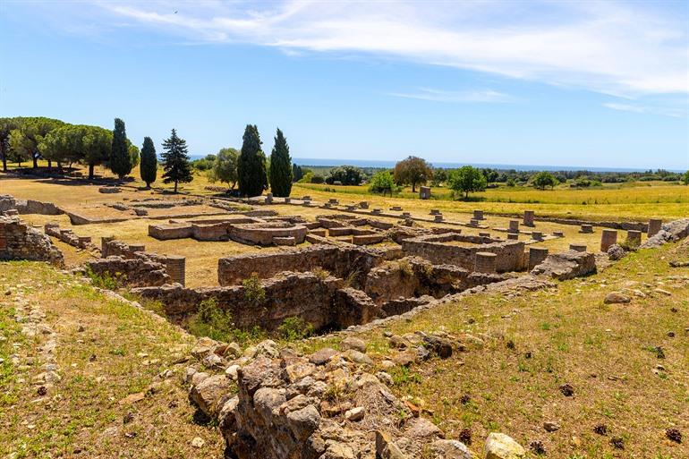 Archeologische vindplaats van Aléria, Corsica